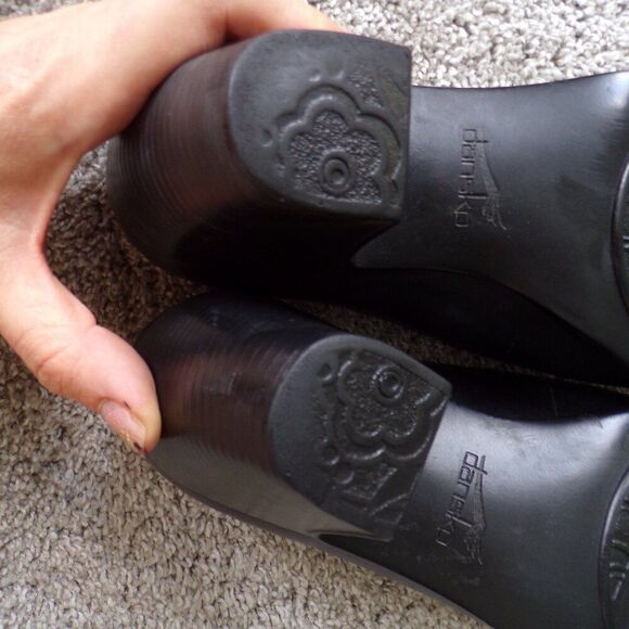 Dansko leather clogs 39 - Picture 9 of 9